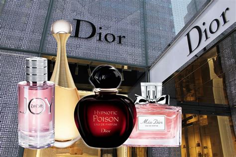 best christian dior fragrances